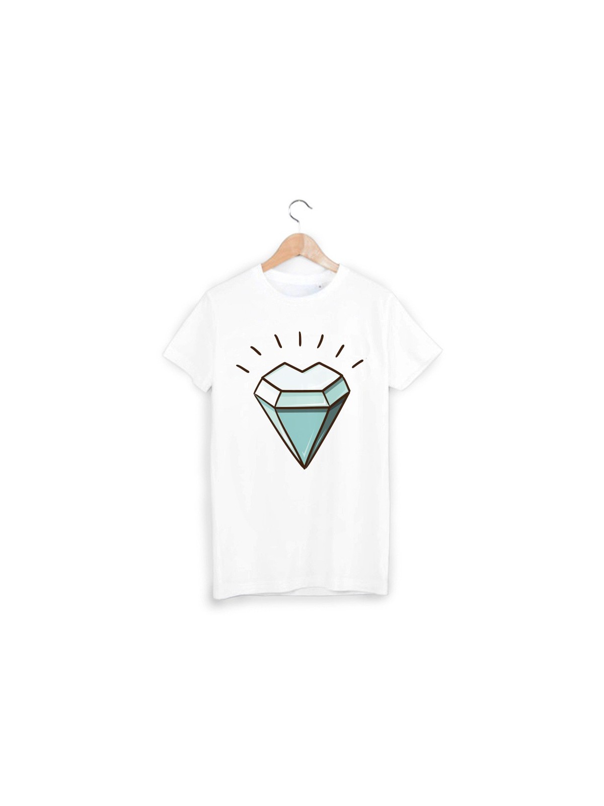 T-Shirt diamant ref 1322