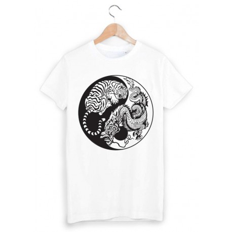 T-Shirt yin et yang ref 1320