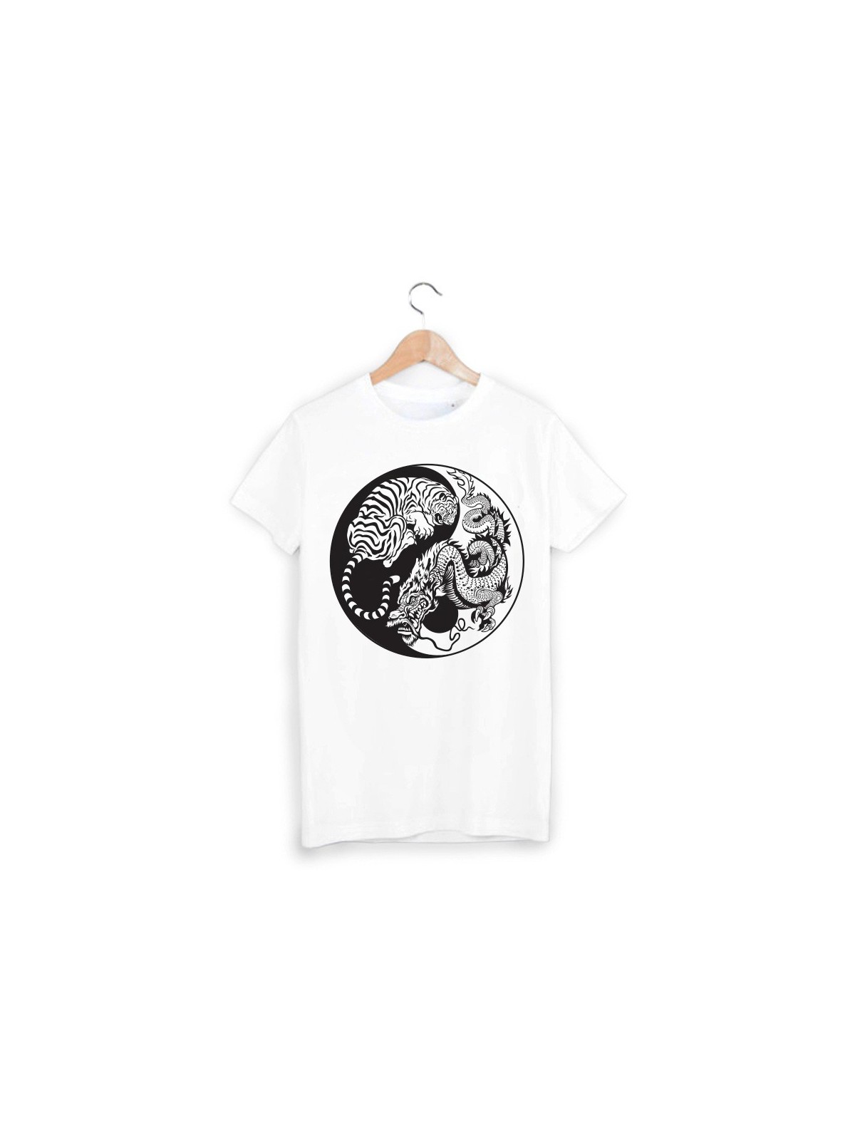 T-Shirt yin et yang ref 1320