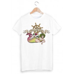 T-Shirt follow me style tatouage ref 1315