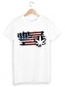 T-Shirt weed america ref 1313