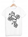 T-Shirt croix tatouage ref 1310