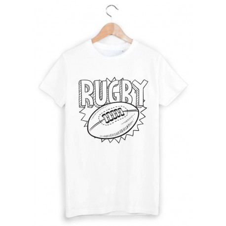 T-Shirt rugby ref 1309