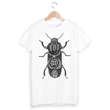 T-Shirt illustrÃ© insecte ref 1301