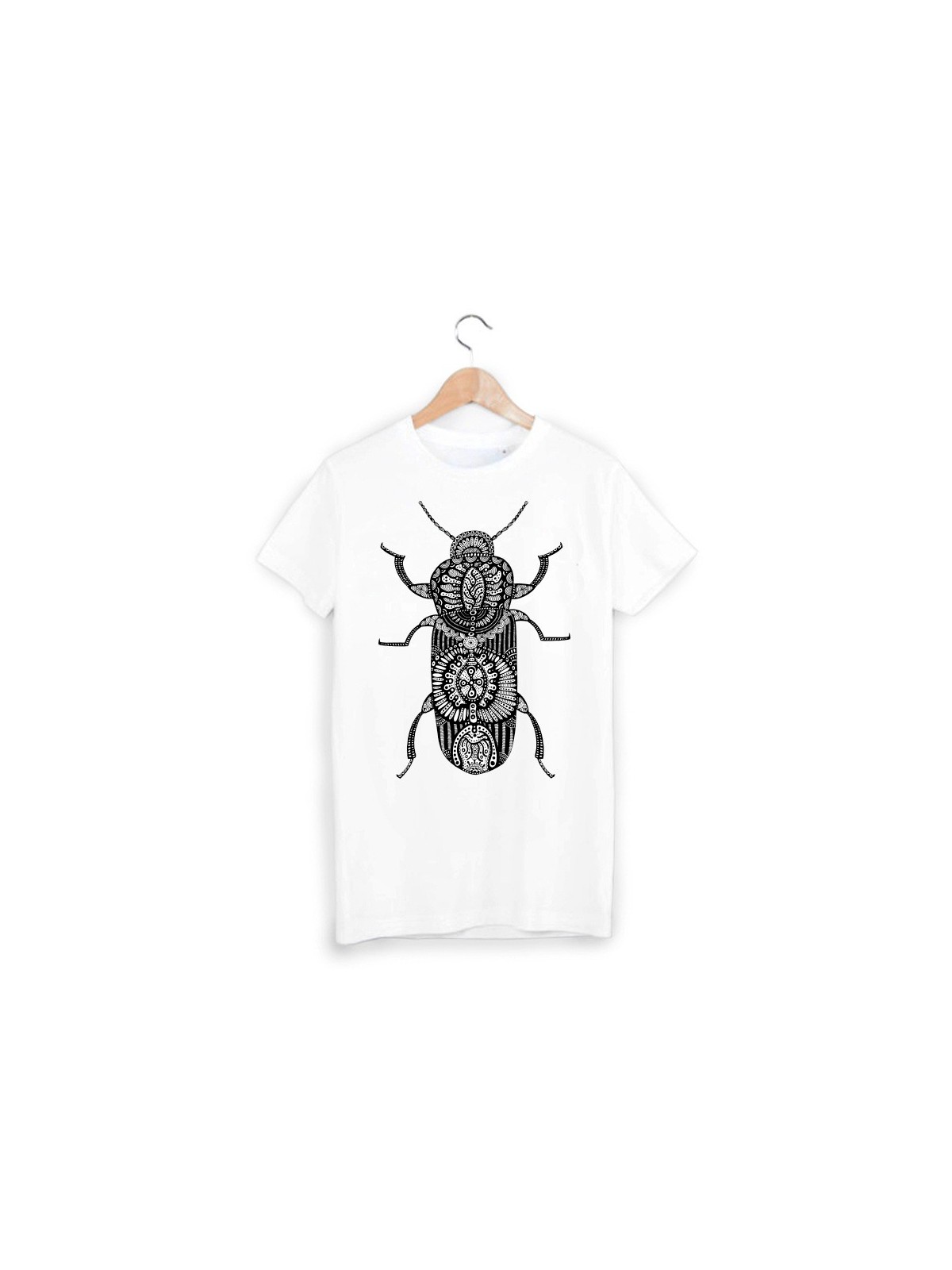 T-Shirt illustrÃ© insecte ref 1301