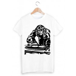 T-Shirt gorille DJ ref 1297