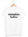 T-Shirt Monsieur BohÃ¨me ref 1352