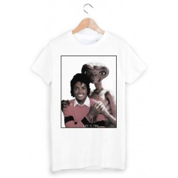 T-Shirt Michael jackson E.T life is fun ref 1356
