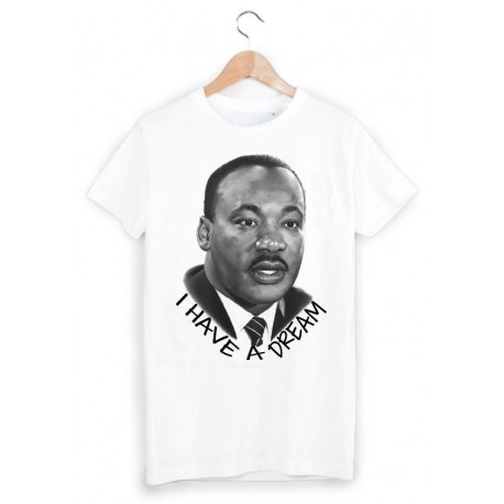 T-Shirt Martin Luther King ref 1359