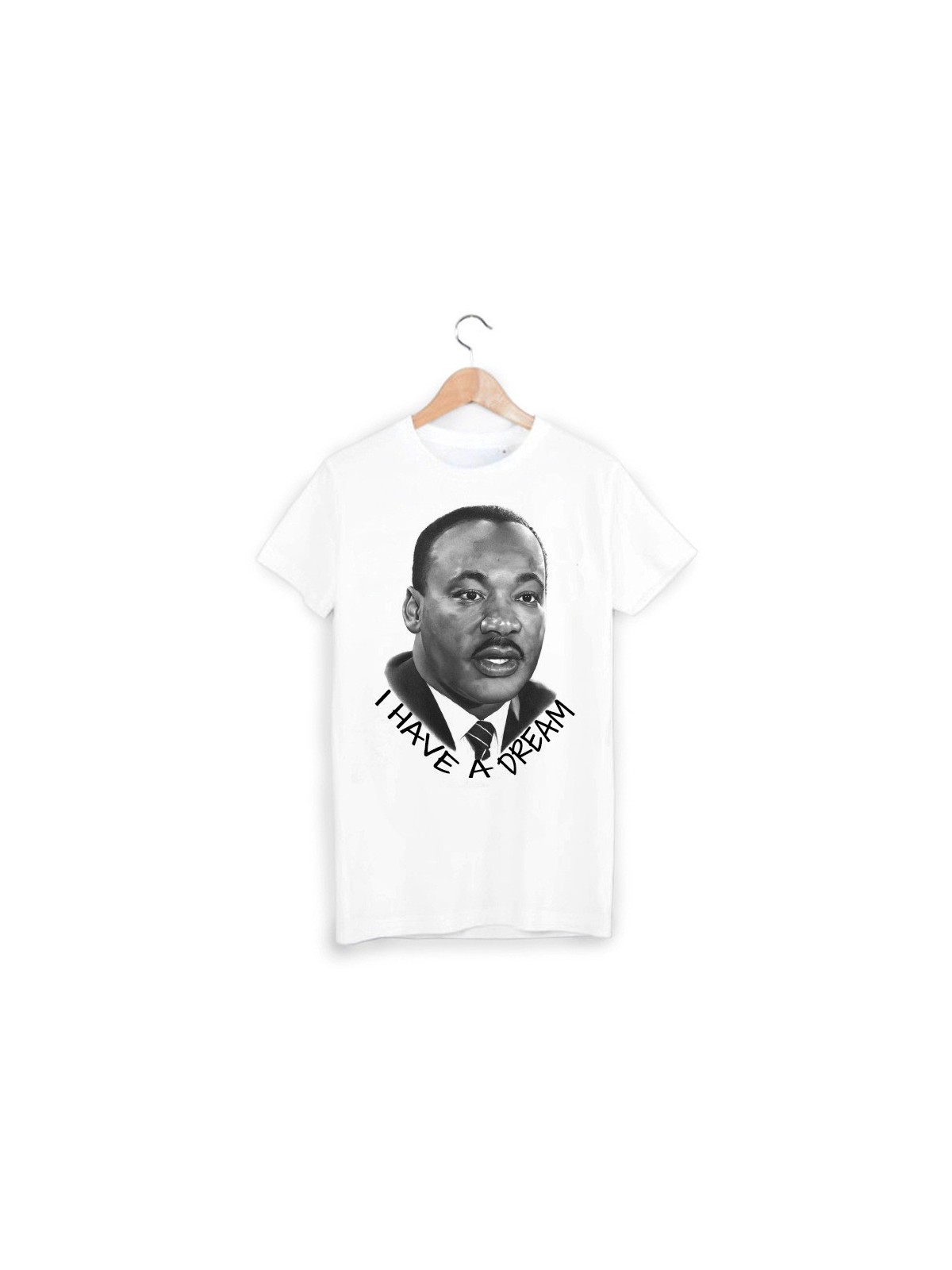 T-Shirt Martin Luther King ref 1359