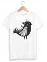 T-Shirt illustrÃ© oiseau ref 1511