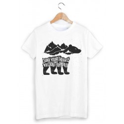T-Shirt illustrÃ© ours ref 1510