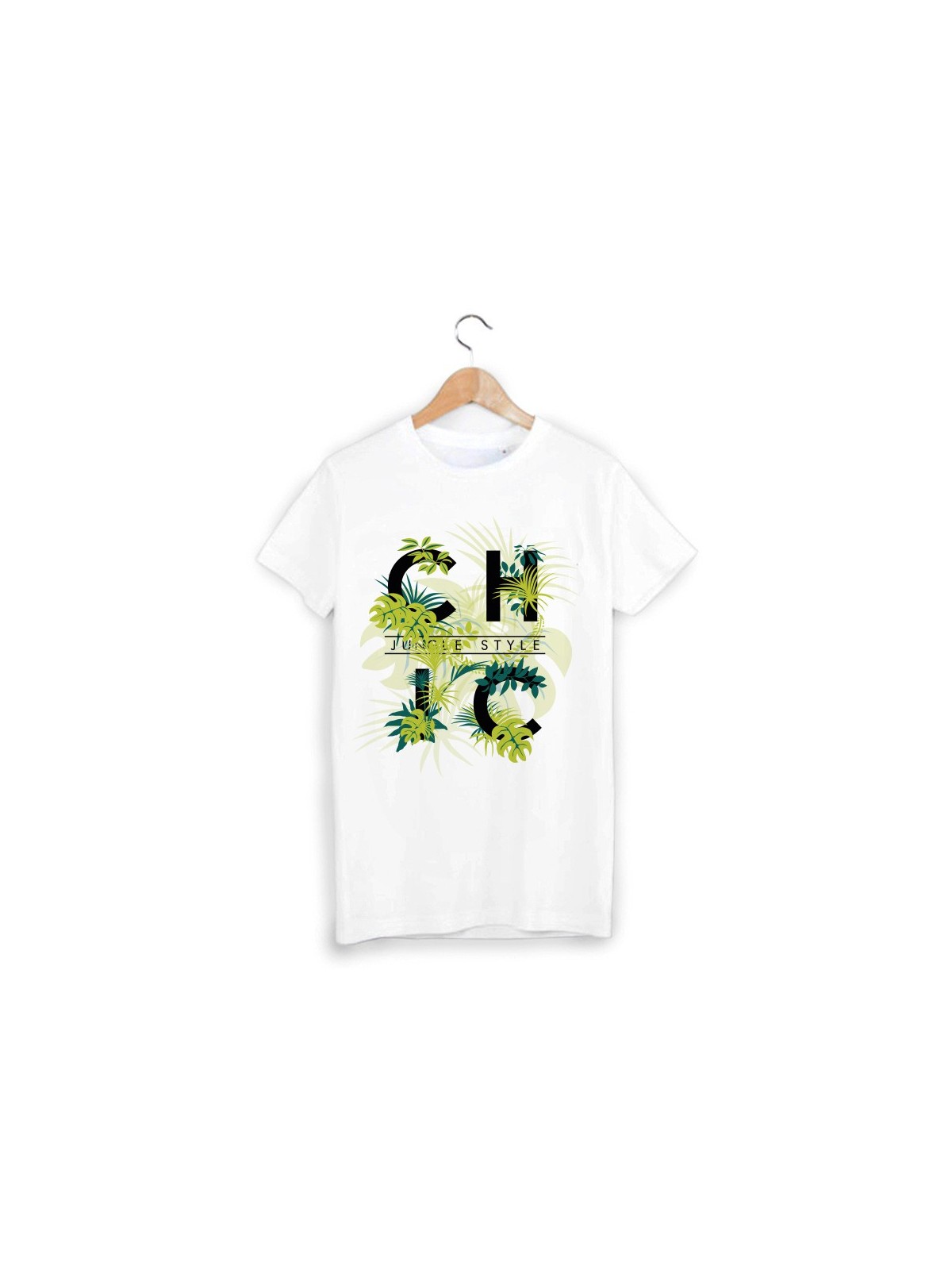 T-Shirt chic jungle ref 1509