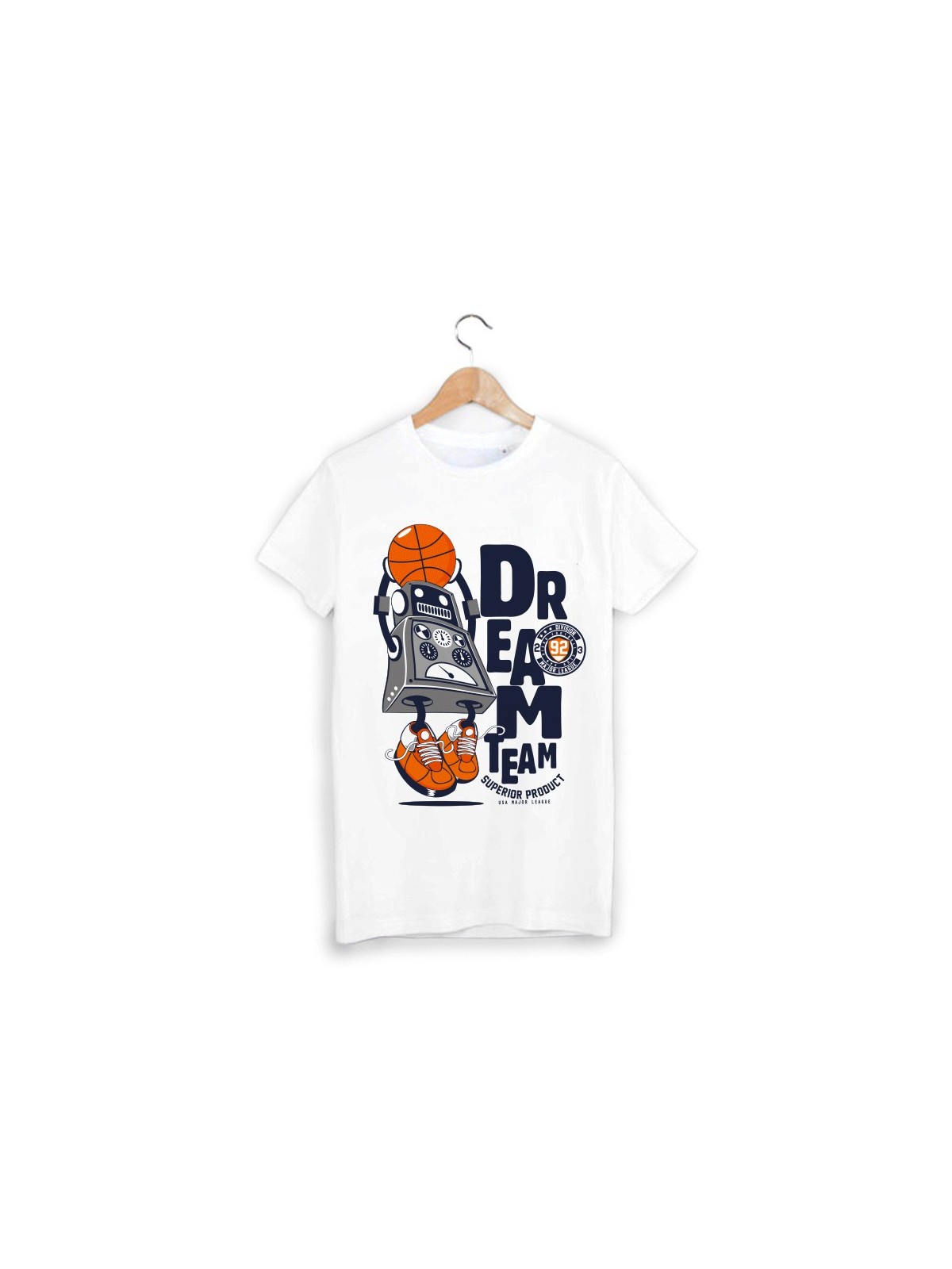 T-Shirt basketball ref 1505