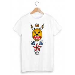 T-Shirt illustrÃ© art ref 1495