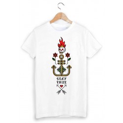 T-Shirt illustrÃ© art ref 1493