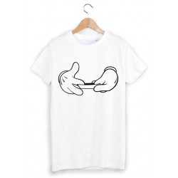 T-Shirt MAINS DE MICKEY ref 1492