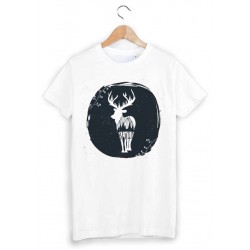 T-Shirt cerf ref 1491