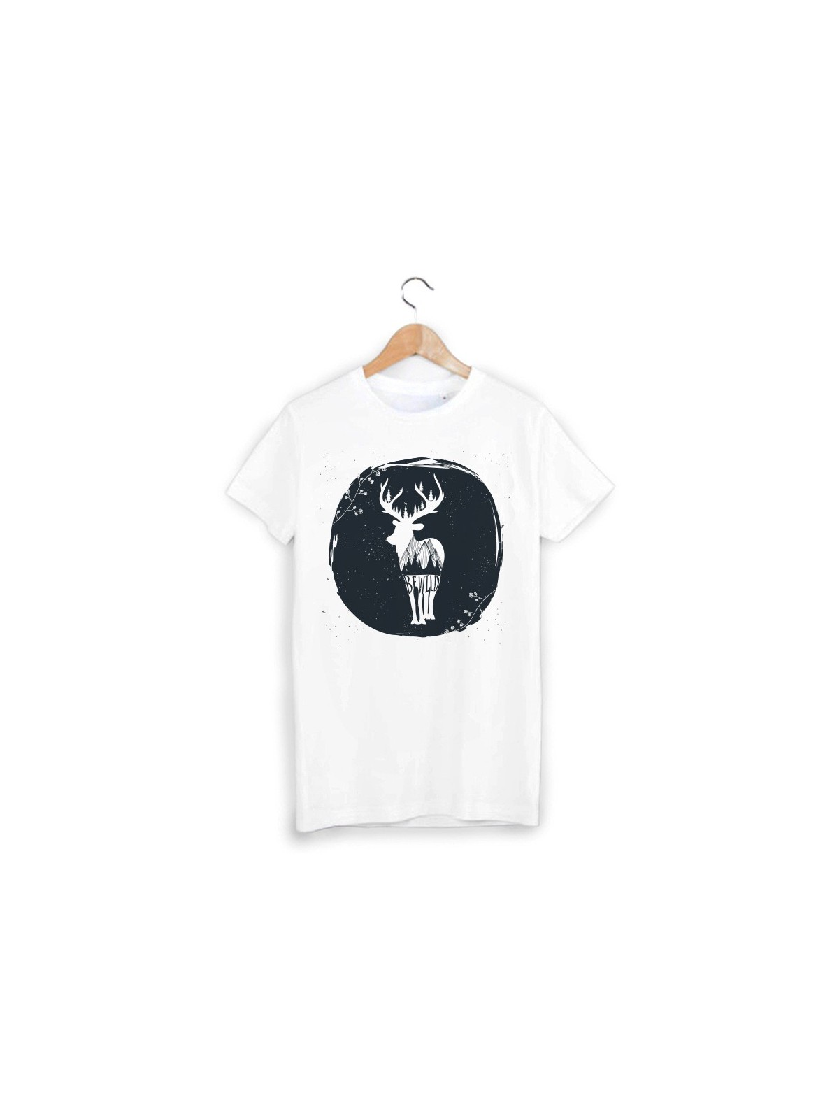 T-Shirt cerf ref 1491