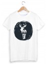 T-Shirt cerf ref 1491