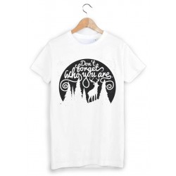 T-Shirt cerf citation ref 1490