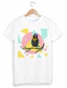 T-Shirt illustrÃ© oiseau ref 1486