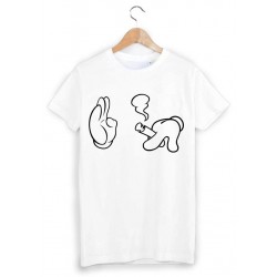 T-Shirt MAINS DE MICKEY ref 1379