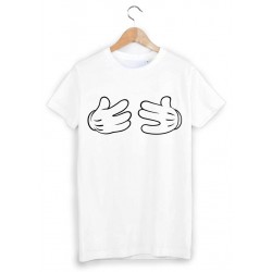 T-Shirt MAINS DE MICKEY ref 1378