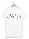 T-Shirt MAINS DE MICKEY ref 1378