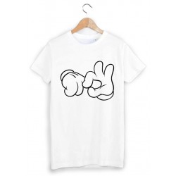 T-Shirt MAINS DE MICKEY ref 1377