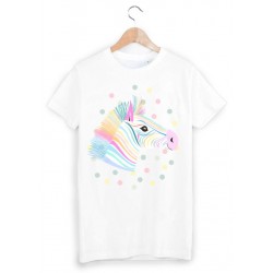 T-Shirt poney multicolor ref 1549