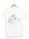 T-Shirt poney multicolor ref 1549