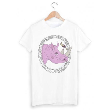 T-Shirt rhinocÃ©ros ref 1547