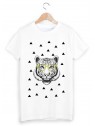 T-Shirt illustrÃ© tigre ref 1544