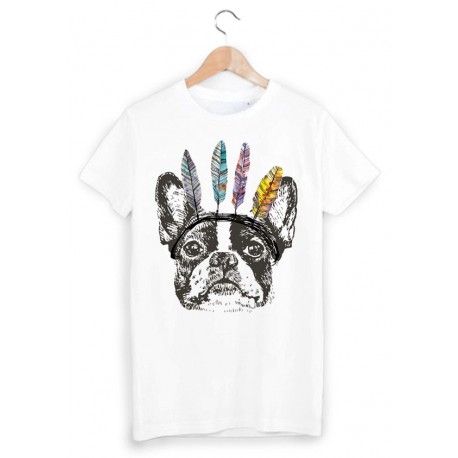 T-Shirt chien indien ref 1542