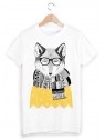 T-Shirt illustrÃ© renard ref 1540