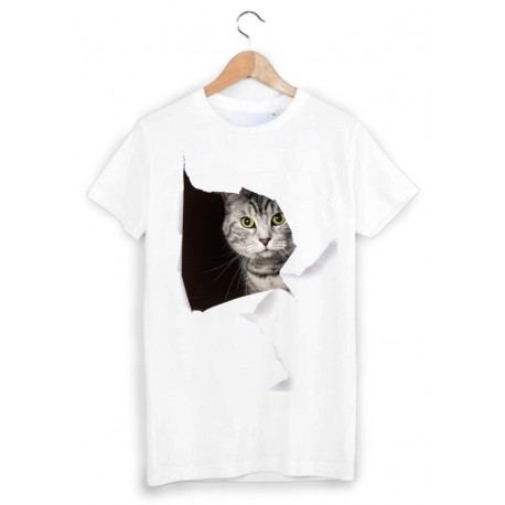T-Shirt chat ref 1530