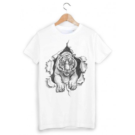T-Shirt tigre ref 1533