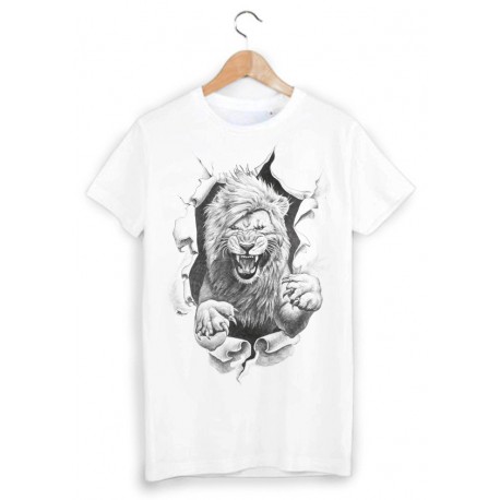 T-Shirt lion ref 1535