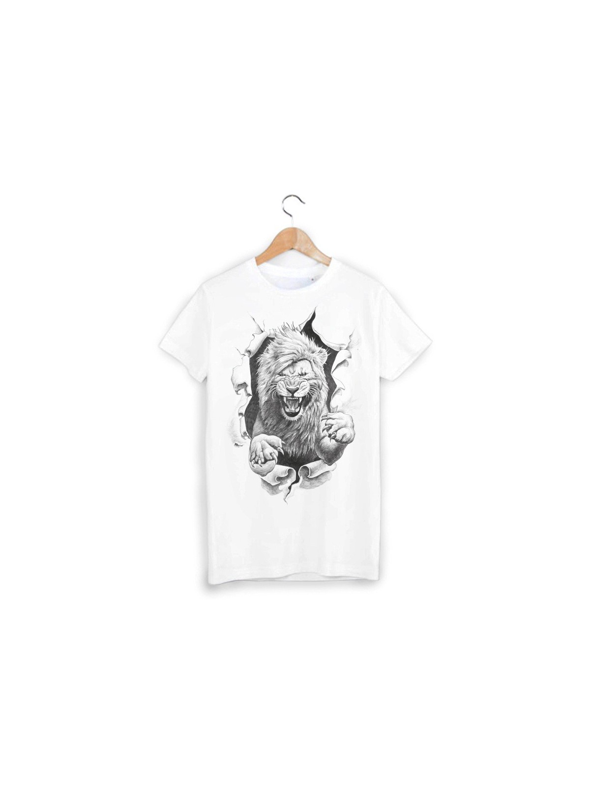 T-Shirt lion ref 1535