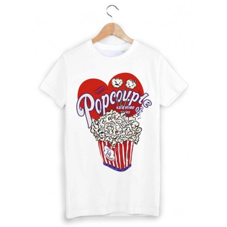 T-Shirt popcorn ref 1536
