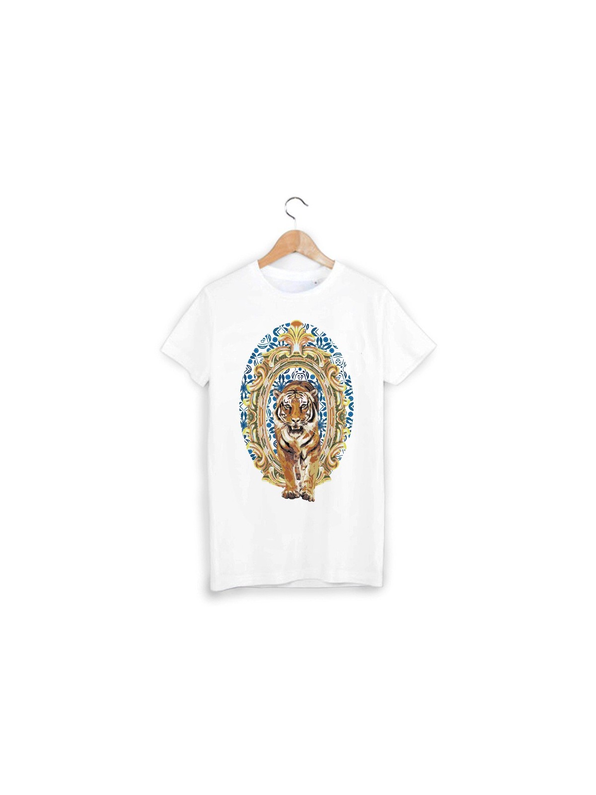 T-Shirt tigre ref 1537