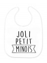 Bavoir bÃ©bÃ© joli petit minois ref 180