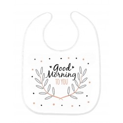 Bavoir good morning ref 76