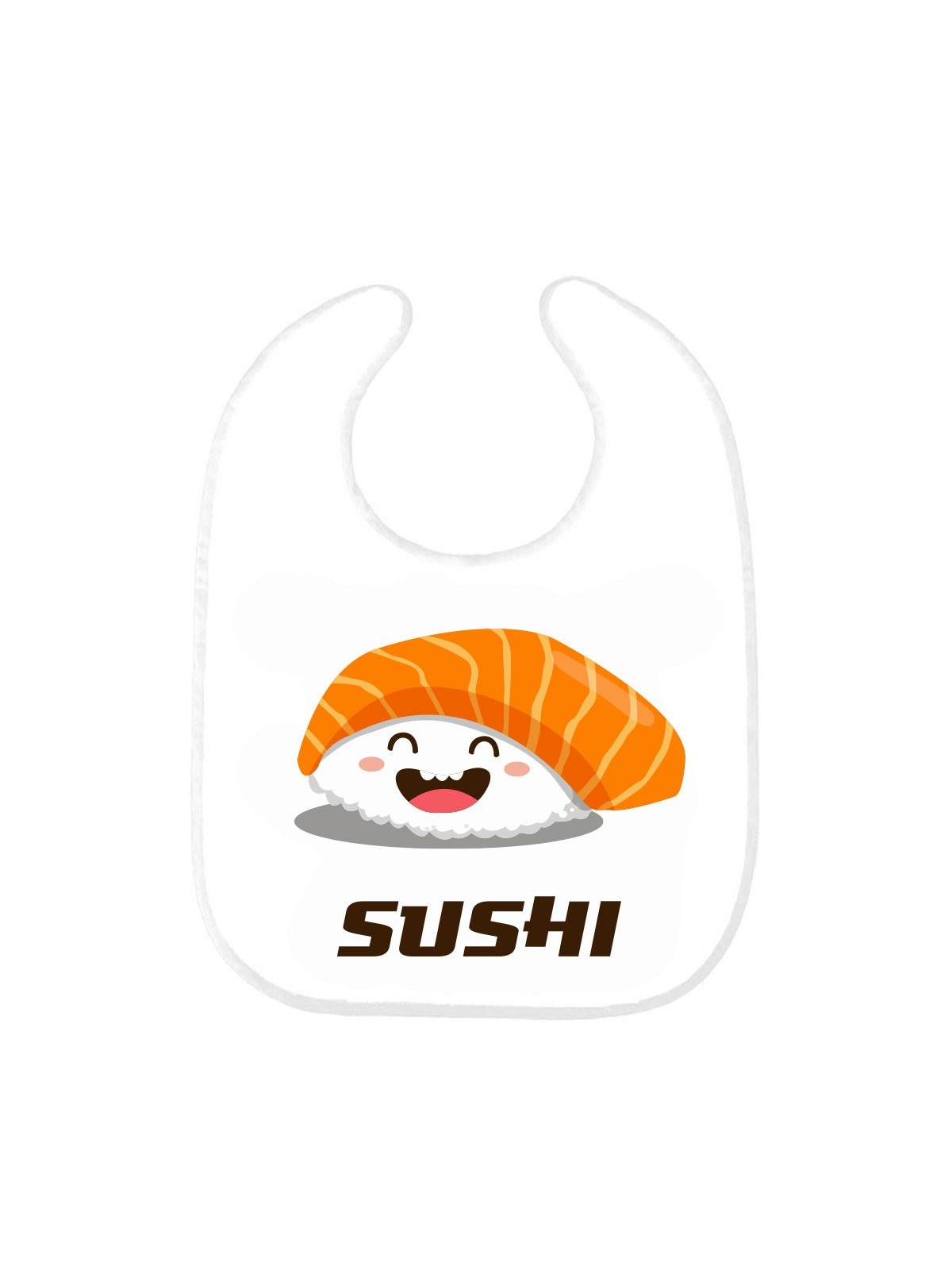 Bavoir bÃ©bÃ© sushi ref 106