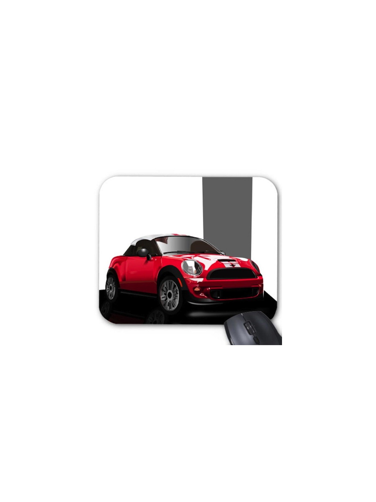 Tapis de souris voiture ref 2520