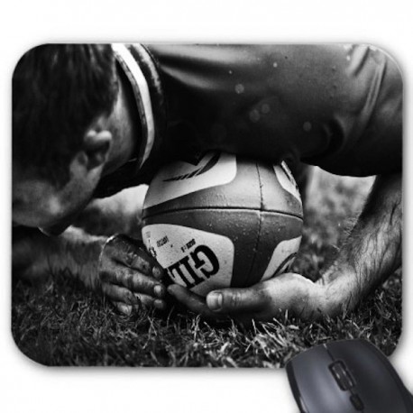 Tapis de souris rugby ref 2522