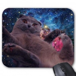 Tapis de souris chat cosmic ref 2523