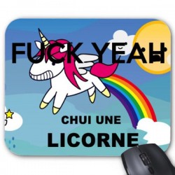 Tapis de souris licorne ref 2525