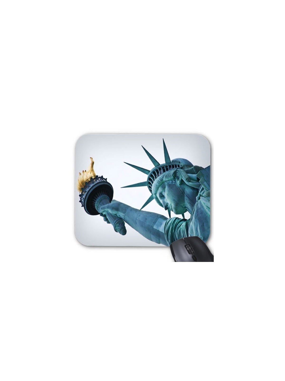 Tapis de souris statue de la libertÃ© ref 2527